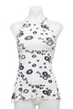 #013 Halter Top White | c. 203 | Size 8