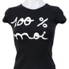 #163 J.n.y T-shirt Black | c. 206 | Size 6