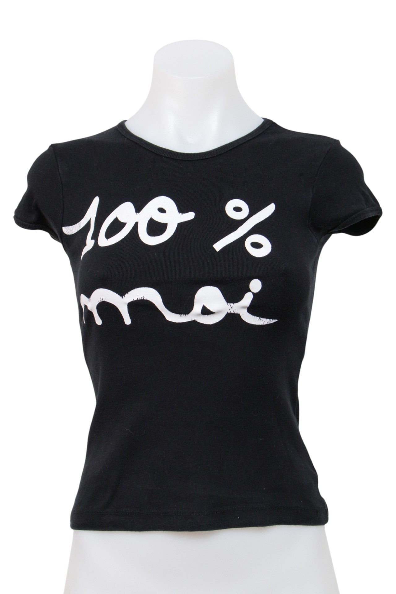 #163 J.n.y T-shirt Black | c. 206 | Size 6