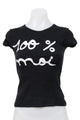 #163 J.n.y T-shirt Black | c. 206 | Size 6