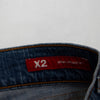 #132 X2 Denim Laboratory Jeans Blue | c. 197 | Size 6