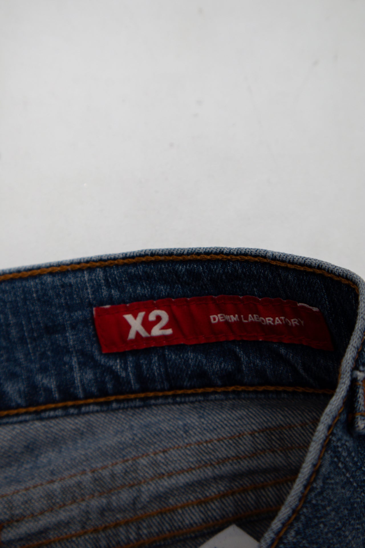 #132 X2 Denim Laboratory Jeans Blue | c. 197 | Size 6