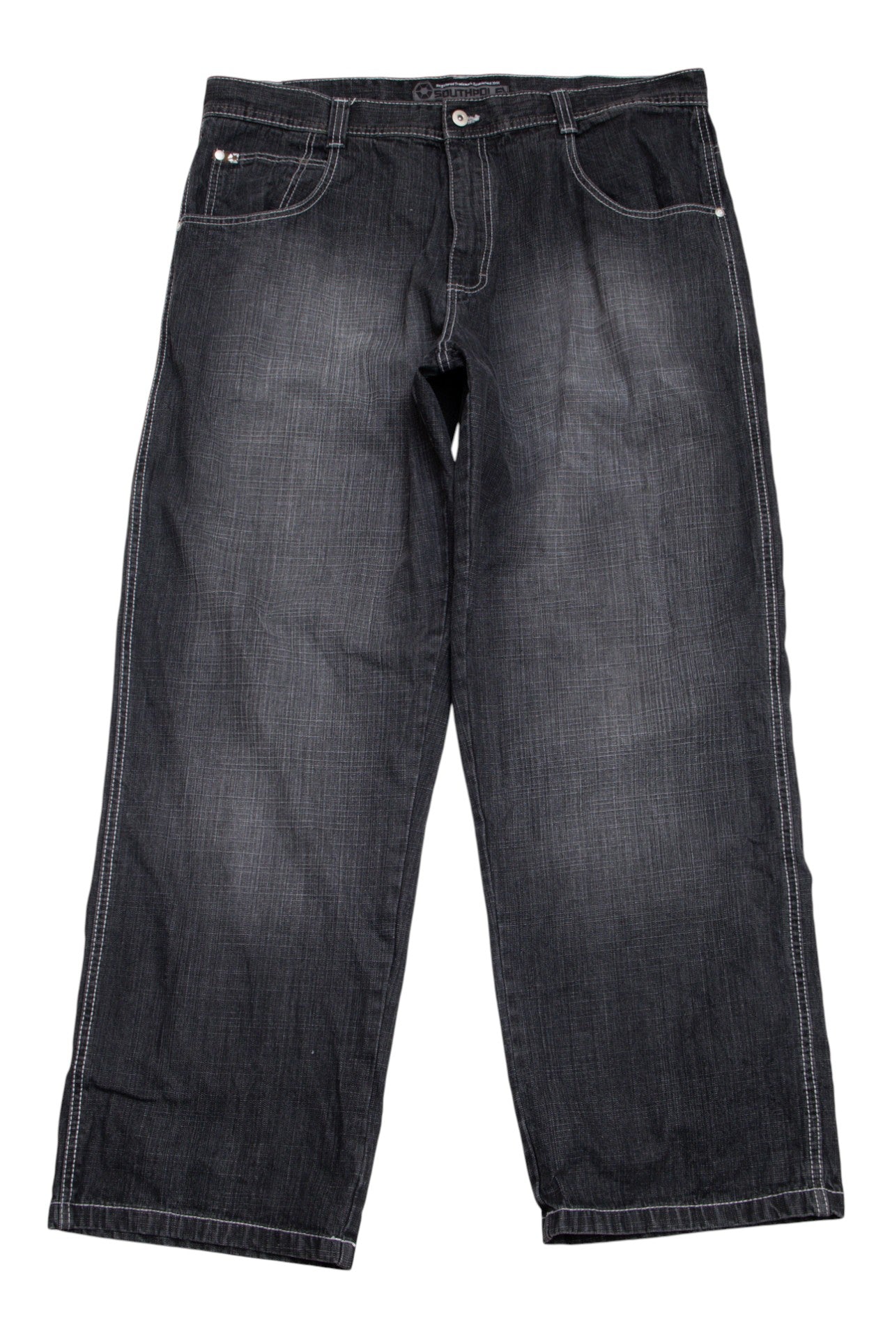 #132 Southpole Jeans Black | c. 201 | Size 16/18