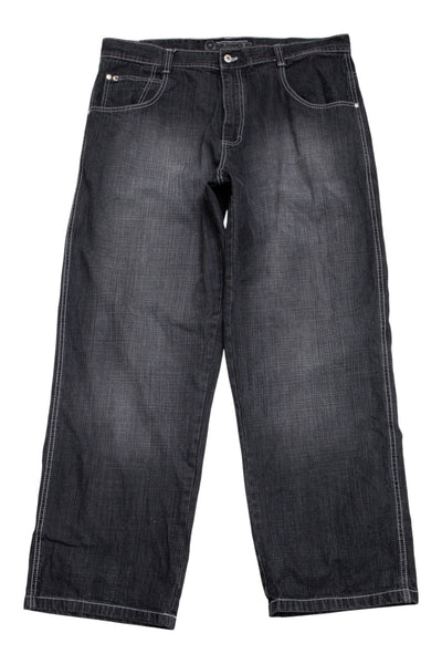 #132 Southpole Jeans Black | c. 201 | Size 16/18