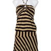 #091 M By Munthe Halter Top Gold | c. 201 | Size 8