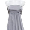 #83 Basic Tee By Jenyfer Camisole Gray | c. 188 | Size 12