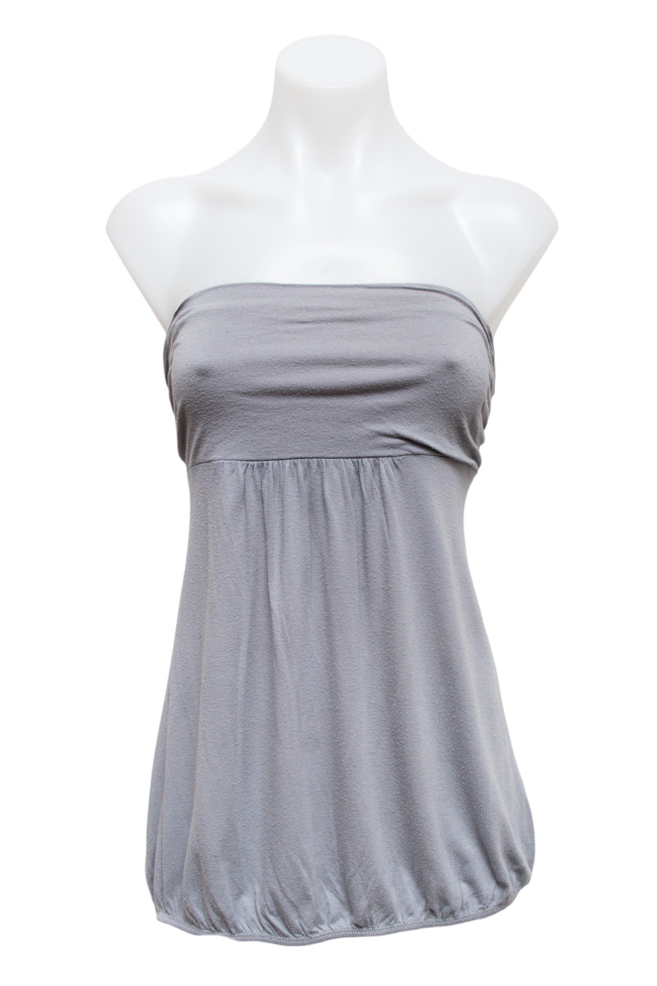 #83 Basic Tee By Jenyfer Camisole Gray | c. 188 | Size 12