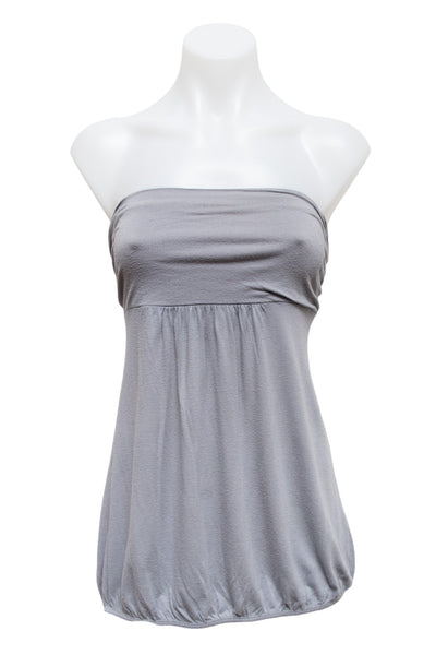 #83 Basic Tee By Jenyfer Camisole Gray | c. 188 | Size 12