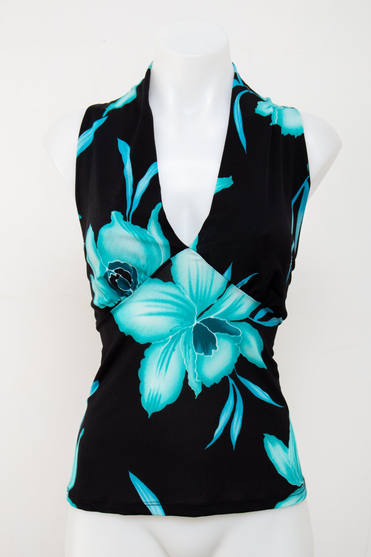 #046 Janette Usa Top Black | c. | Size 12