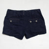 #128 Dalia Collection Shorts Navy | c. 189 | Size 8