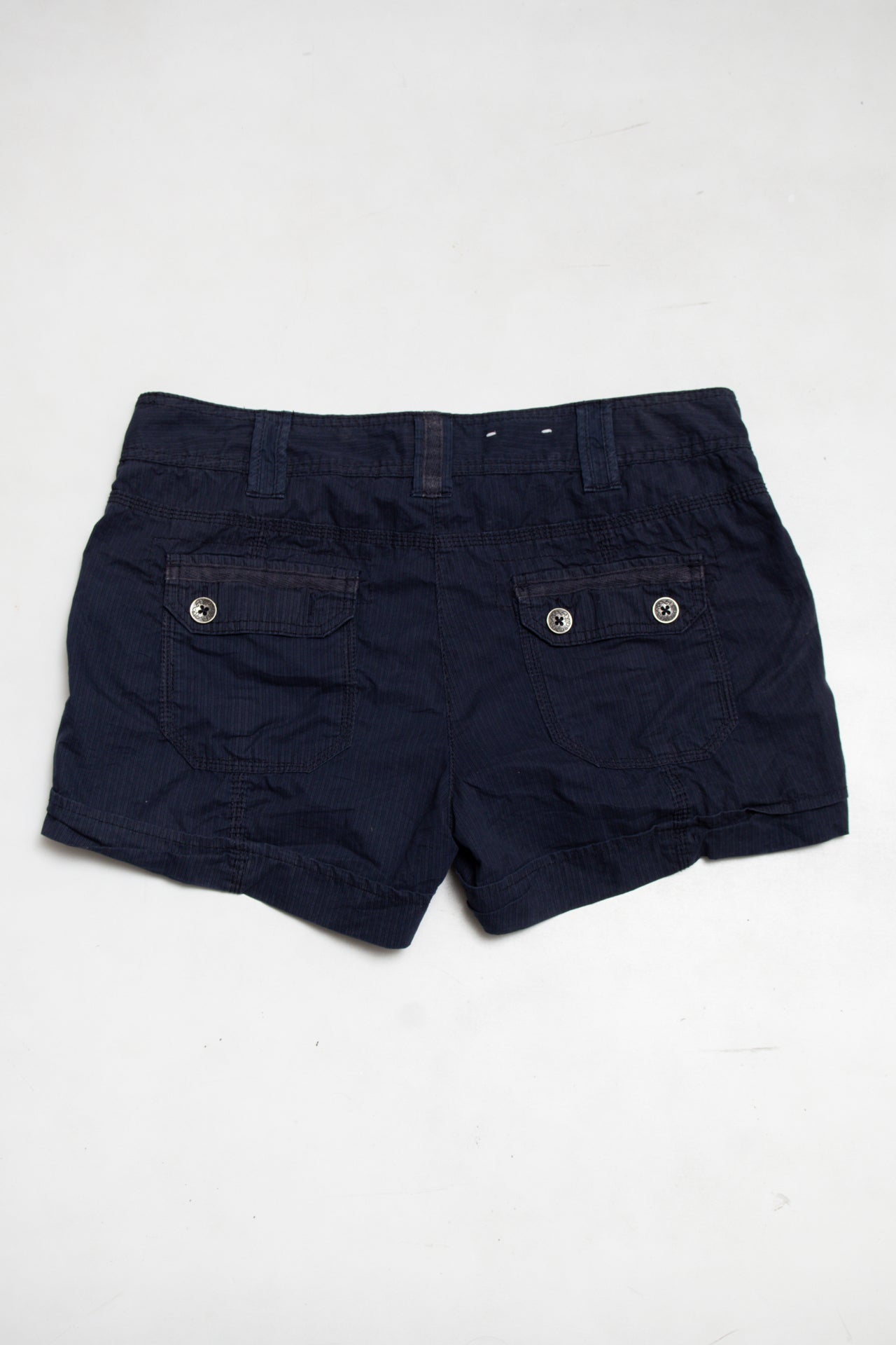 #128 Dalia Collection Shorts Navy | c. 189 | Size 8