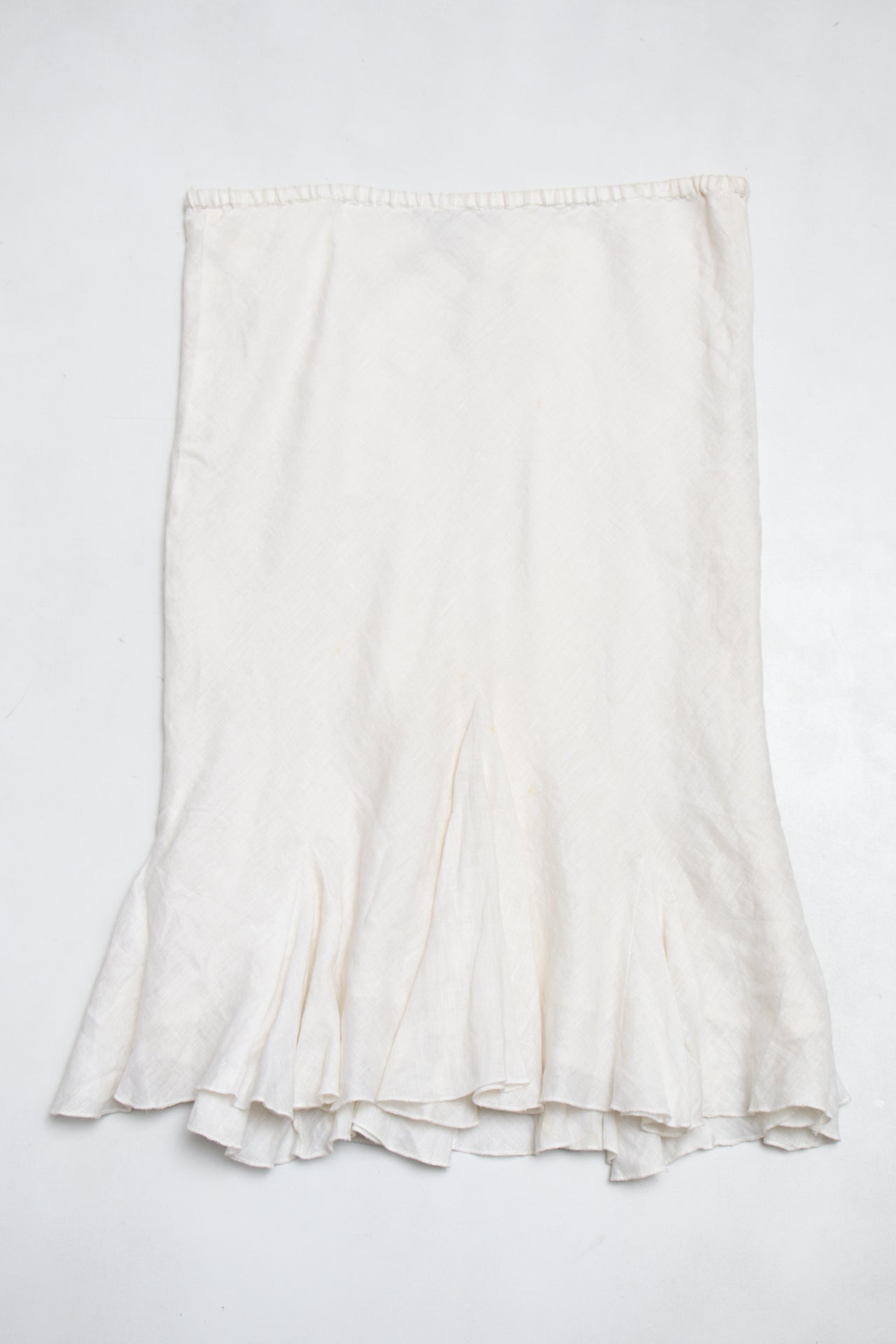 #141 Blumauta Skirt White | c. 202 | Size 8