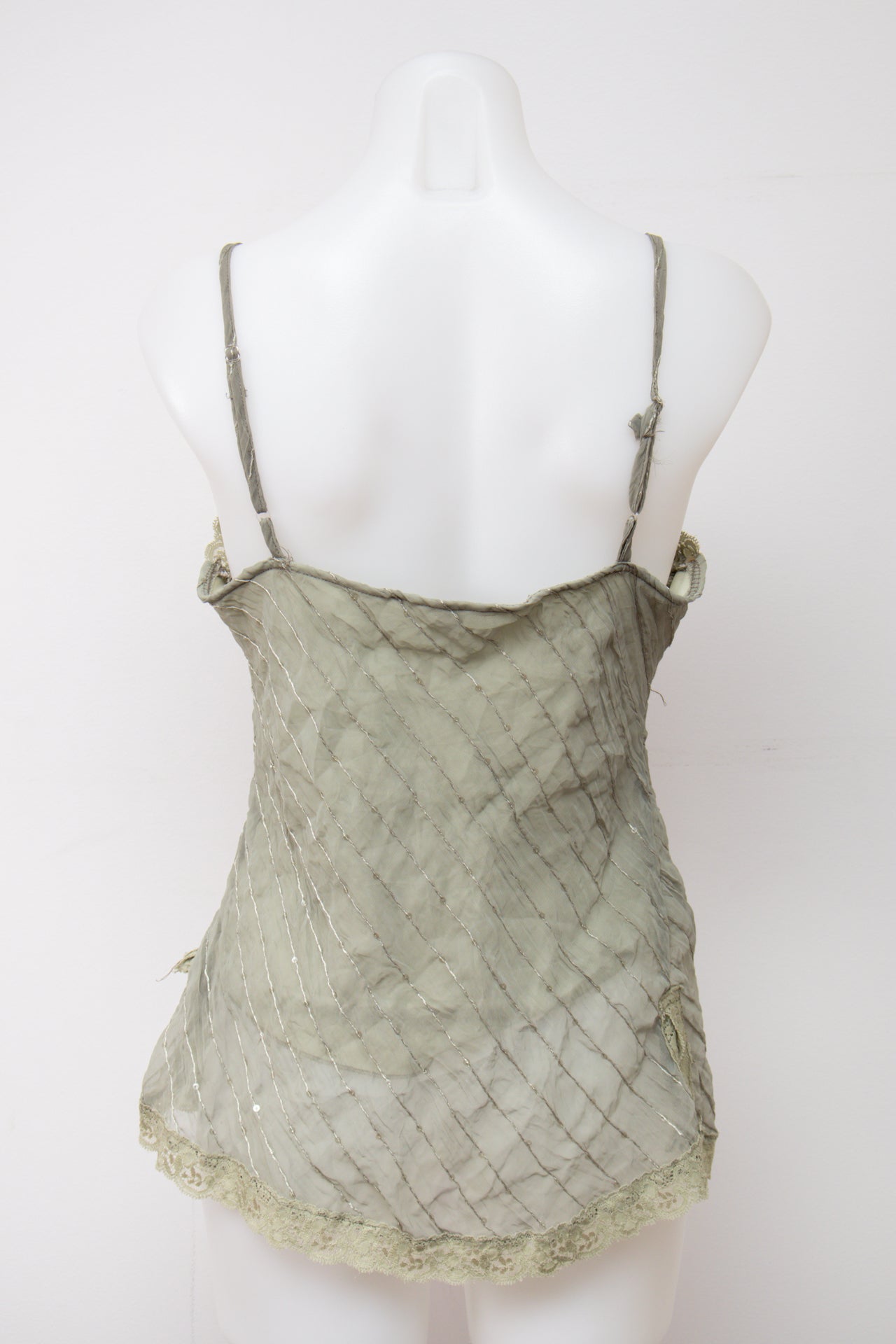 #21 Affire Los Angeles Cami Top Beige | c. 198 | Size 8