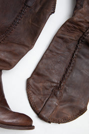 #167 Lane Boots Brown | c. 201 | Size 7