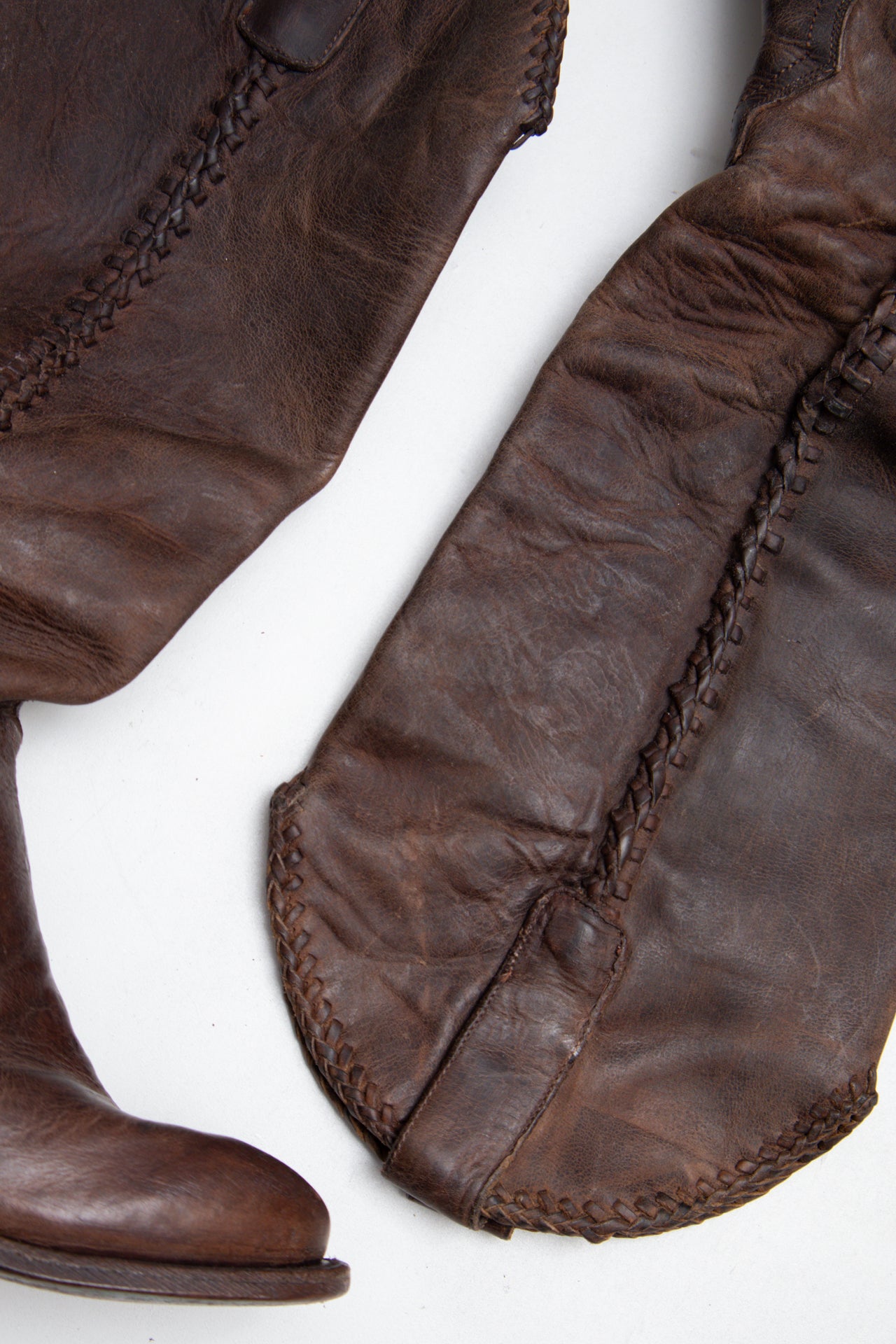 #167 Lane Boots Brown | c. 201 | Size 7