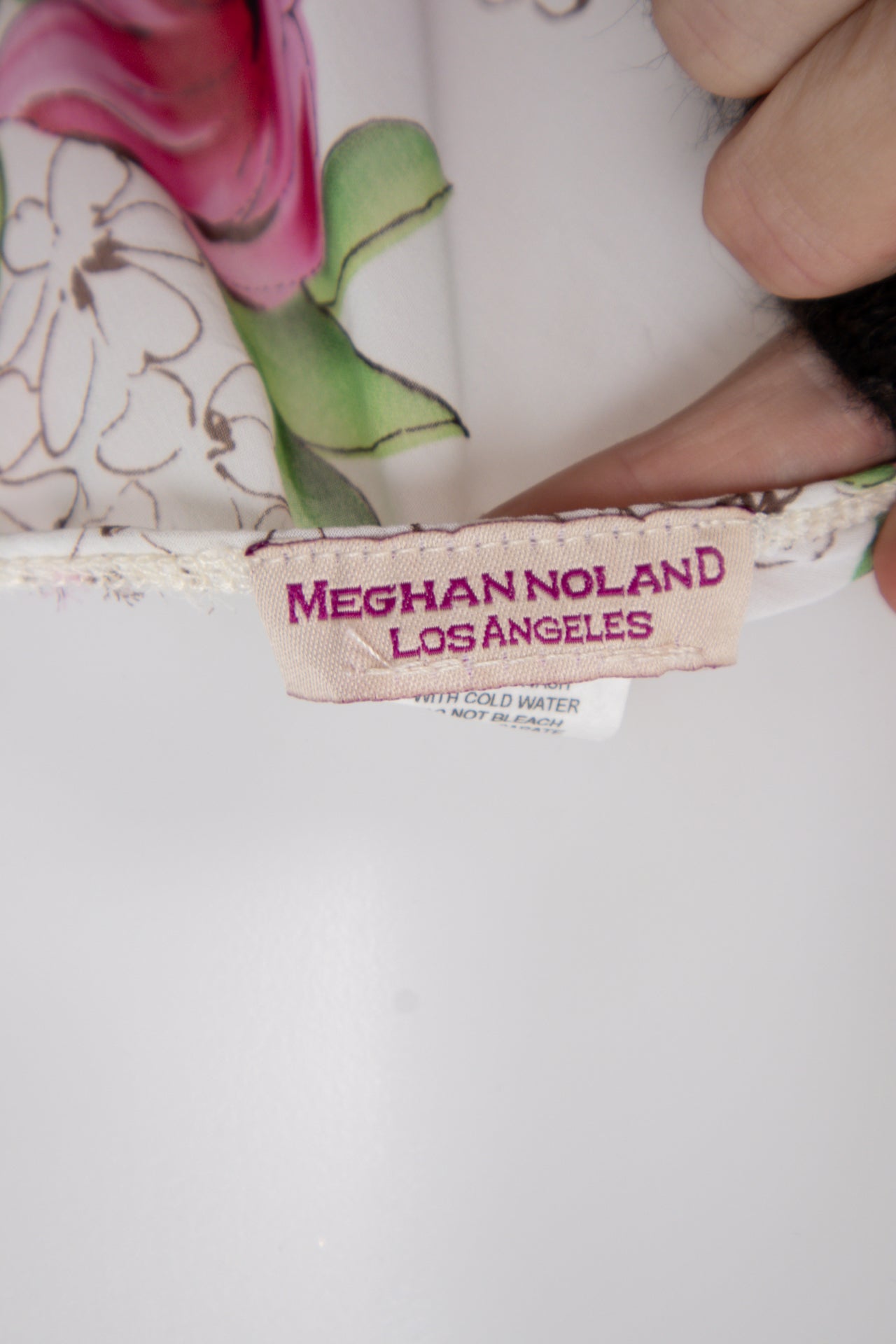 #009 Meghan Noland Los Angeles Cami Top Pink | c. 199 | Size 12