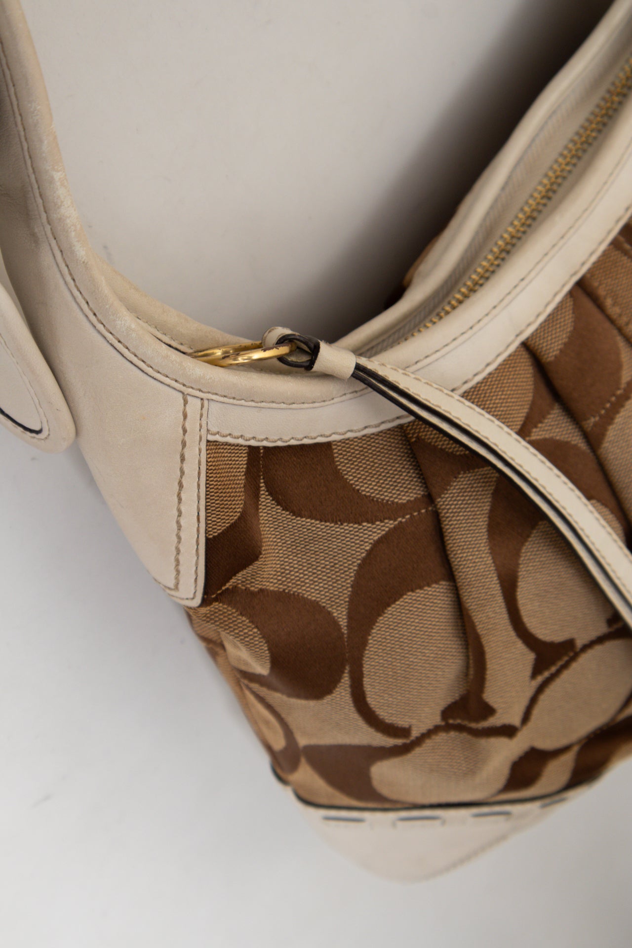 #195 Coach Bag Brown | c. 210 | Size