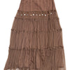 #118 Michel Skirt Brown | c. 200 | Size 12
