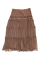 #118 Michel Skirt Brown | c. 200 | Size 12