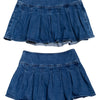 #178 American Eagle Mini Skirt Blue | c. 191 | Size 6/8