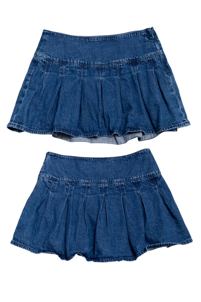 #178 American Eagle Mini Skirt Blue | c. 191 | Size 6/8