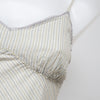 #020 Activewear Cami Top White | c. 204 | Size 8