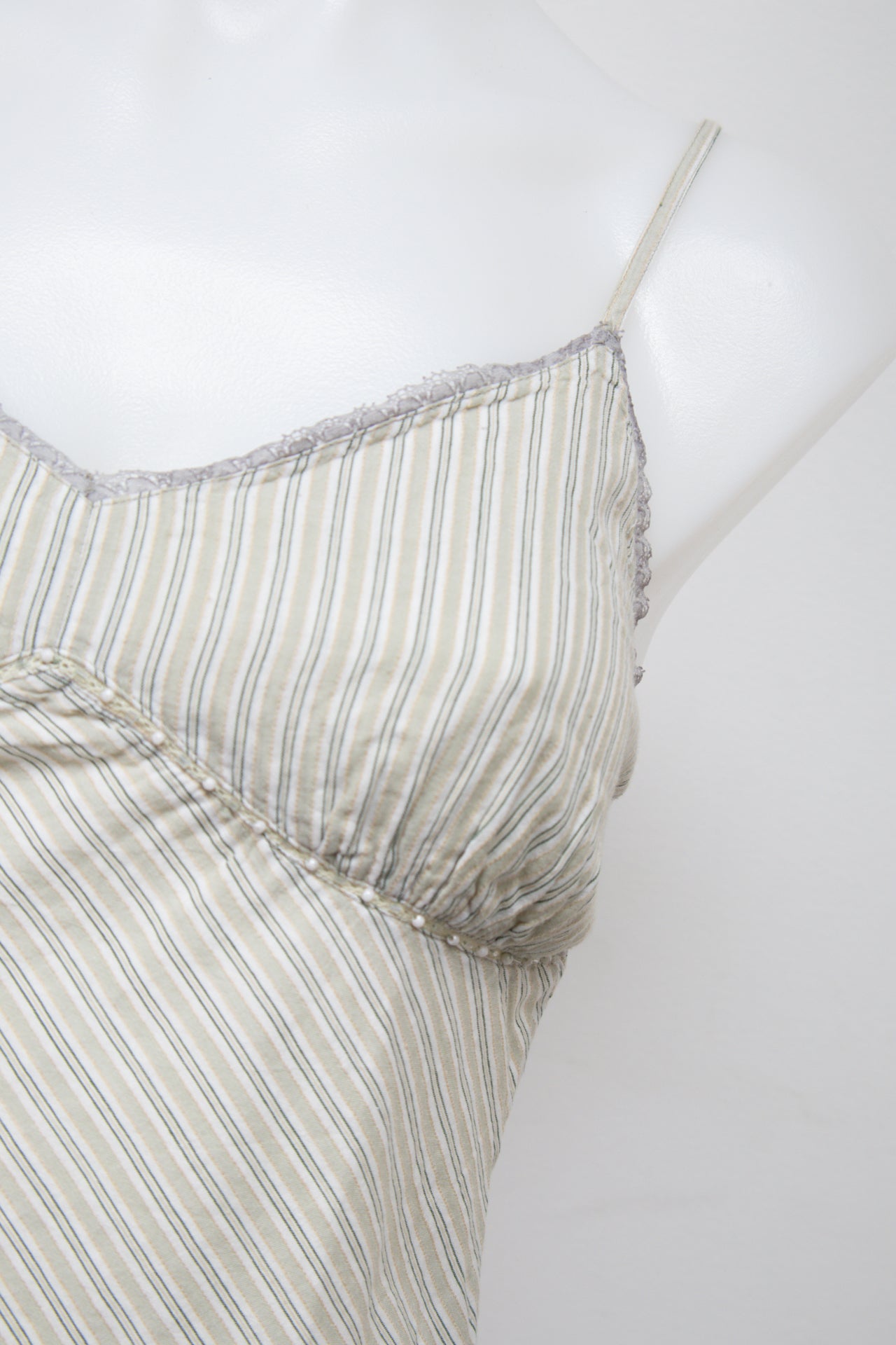 #020 Activewear Cami Top White | c. 204 | Size 8