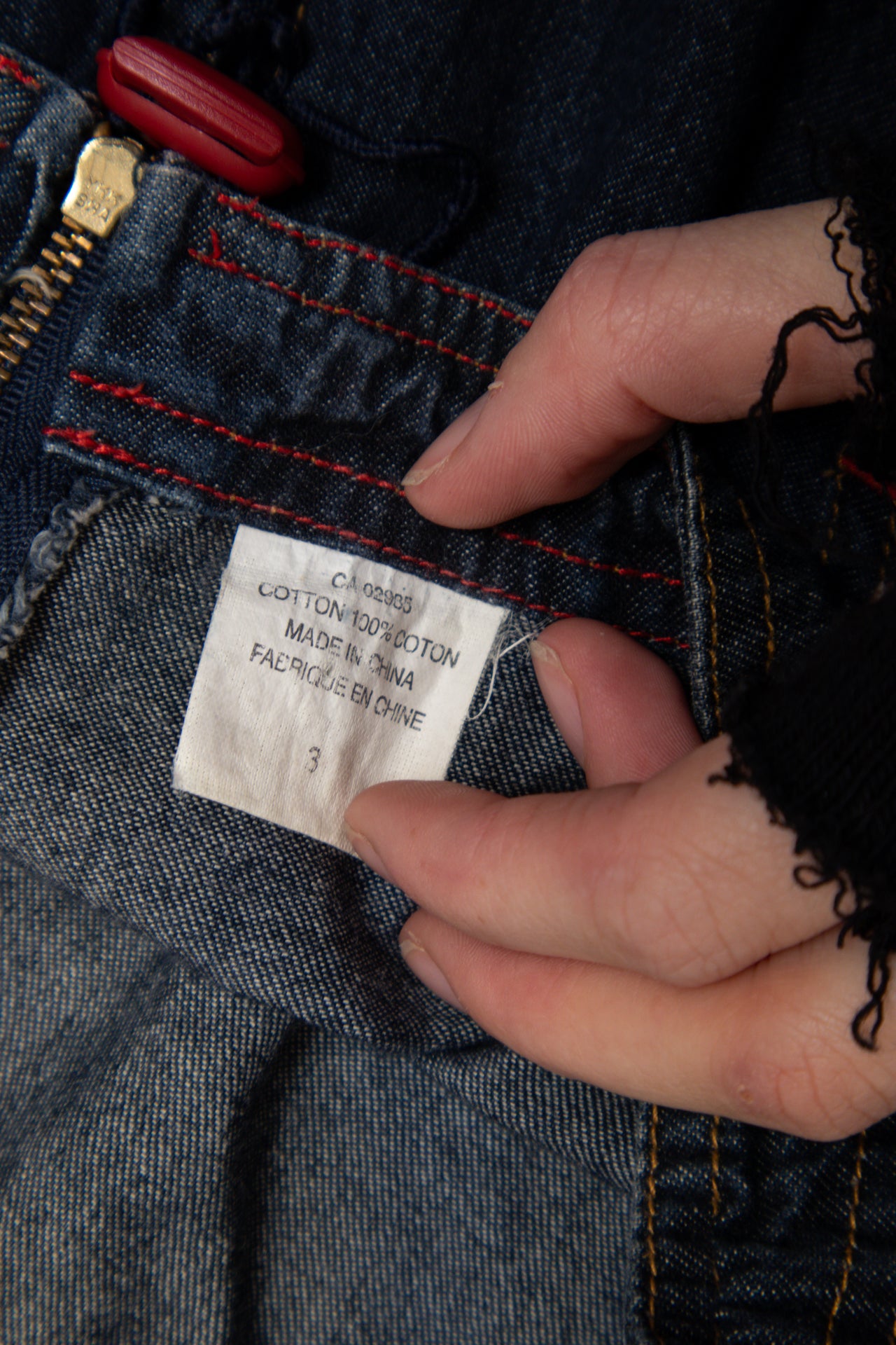 #167 bluenotes Skirt Blue | c. 189 | Size 6