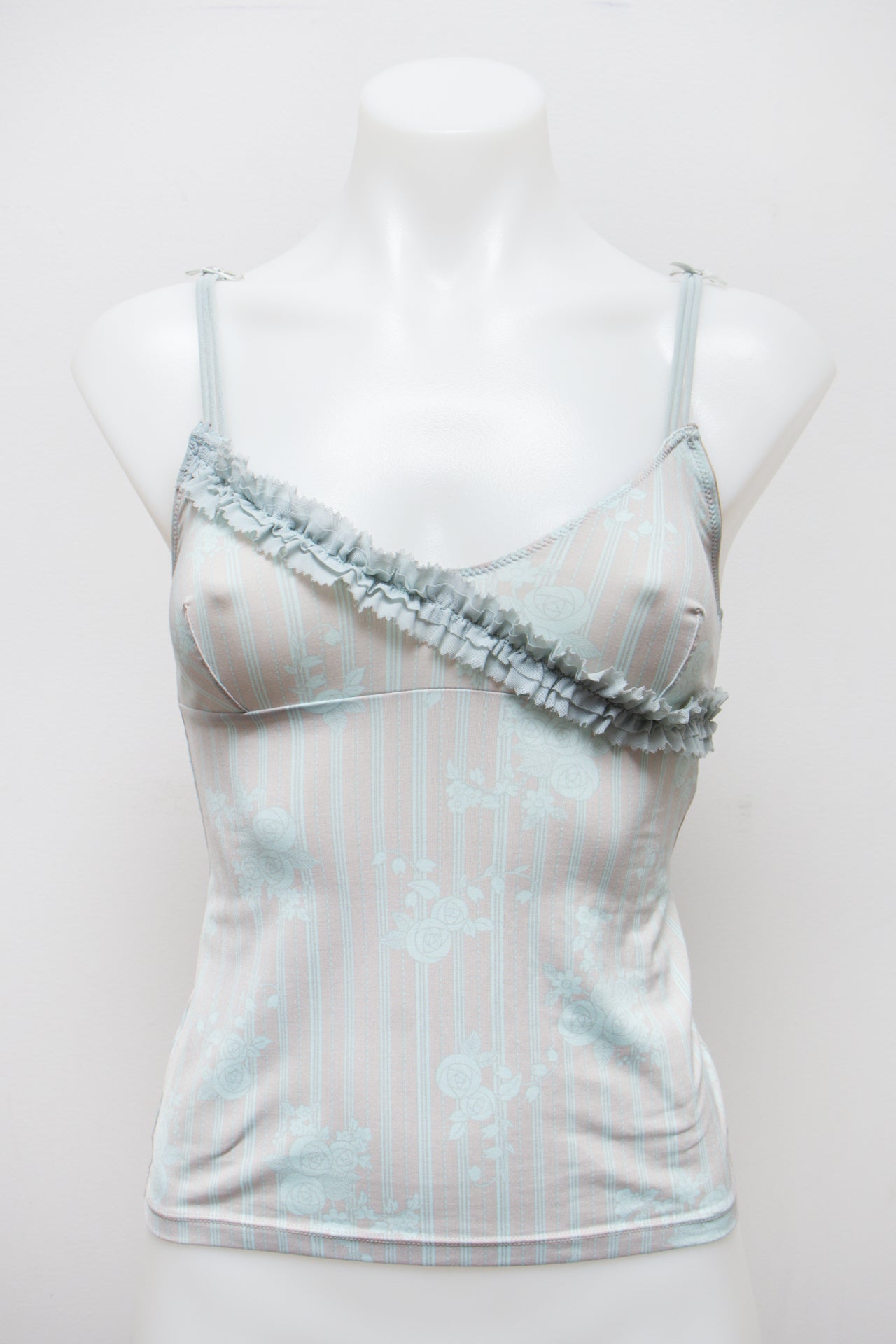 #80 Cami Top White | c. 191 | Size 8/10