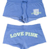#163 Pink Victoria's Secret Shorts Blue | c. 196 | Size 10
