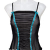 #025 Cami Top Black | c. 199 | Size 6/8