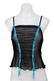 #025 Cami Top Black | c. 199 | Size 6/8