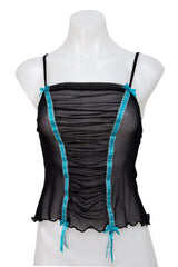 #025 VS Cami Top Black | c. 199 | Size 6/8
