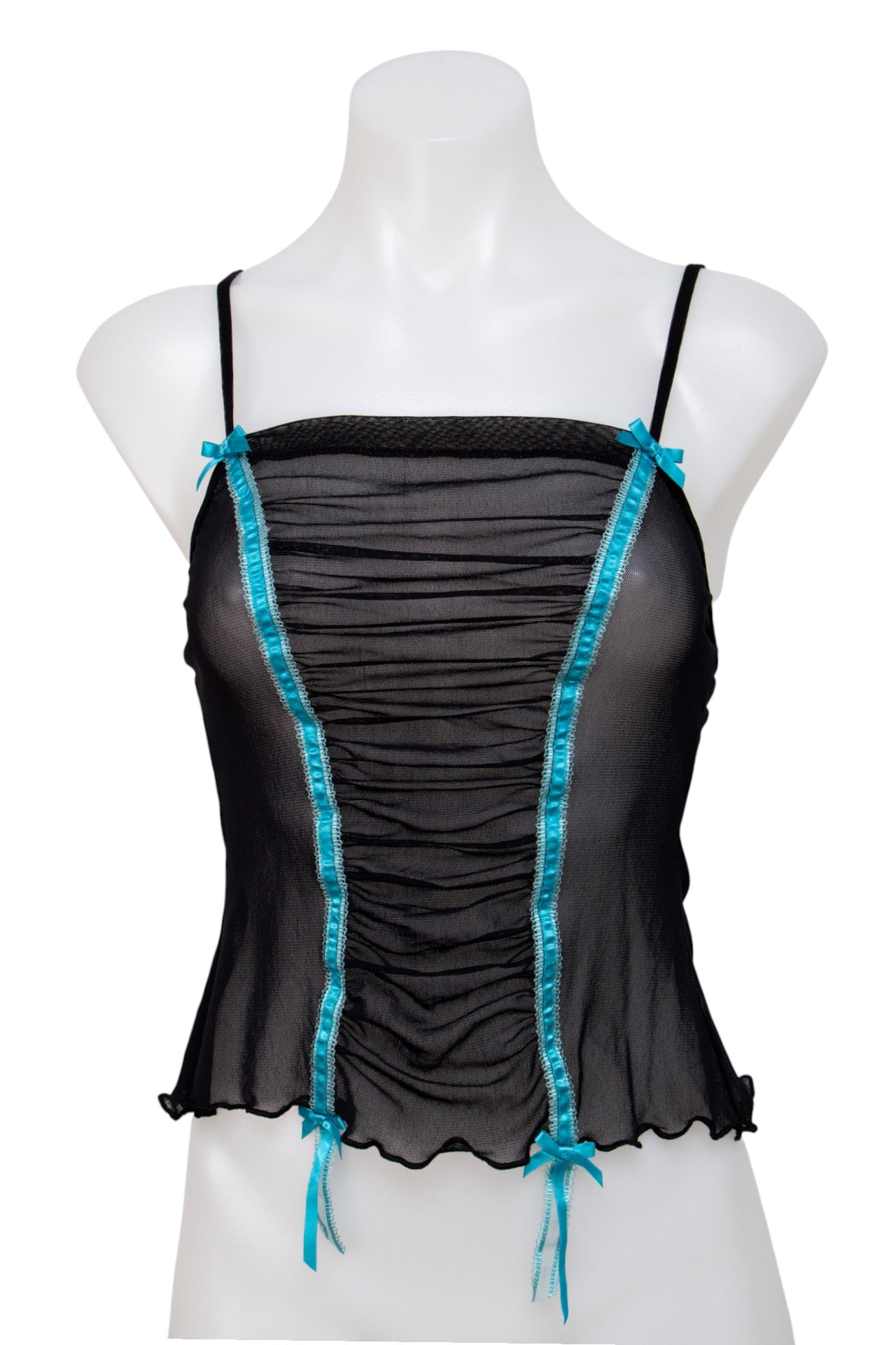 #025 Cami Top Black | c. 199 | Size 6/8