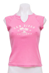 #034 Cetté Tank Pink | c. 214 | Size 8