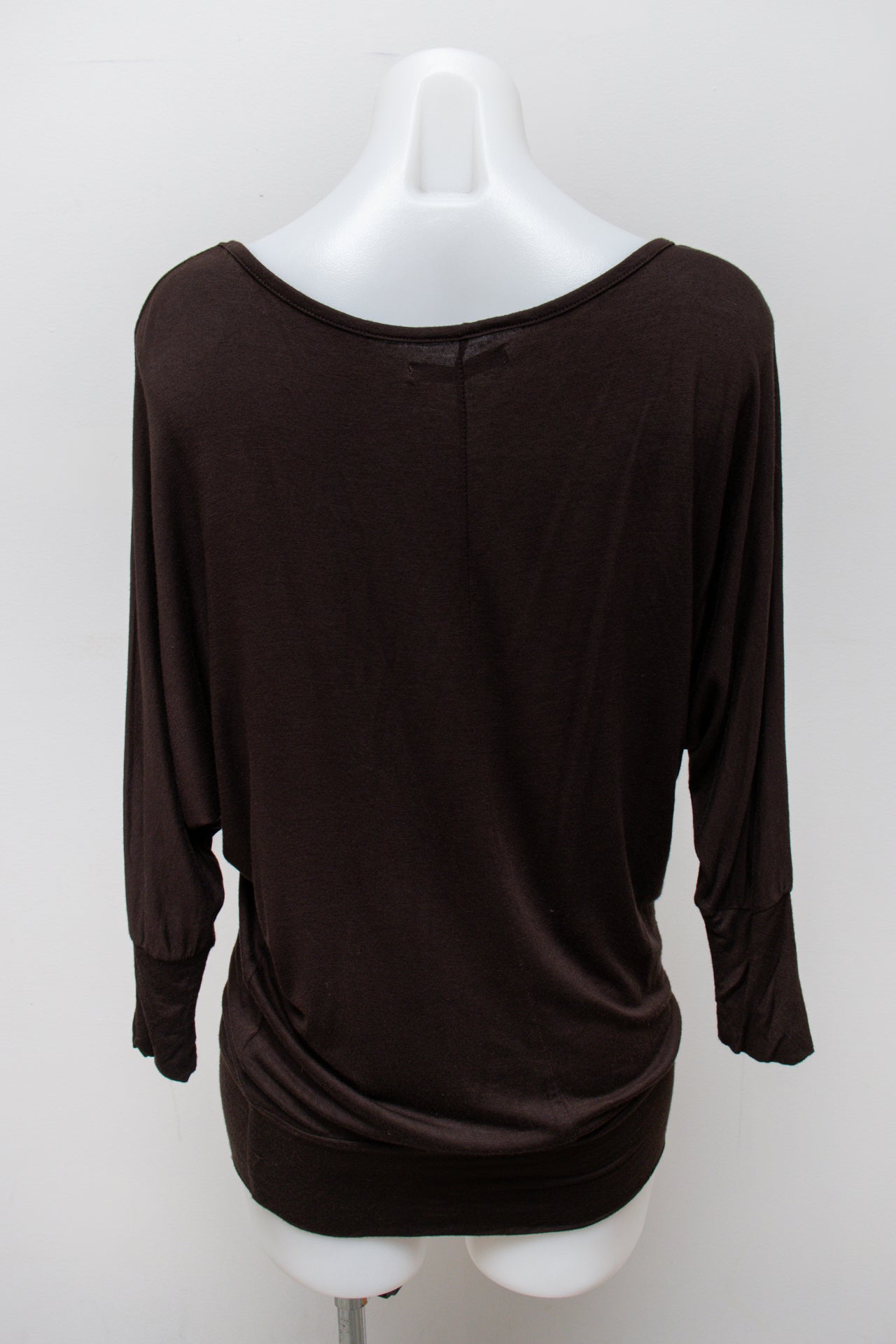 #90 Lefties Mini Skirt Brown | c. 191 | Size 10