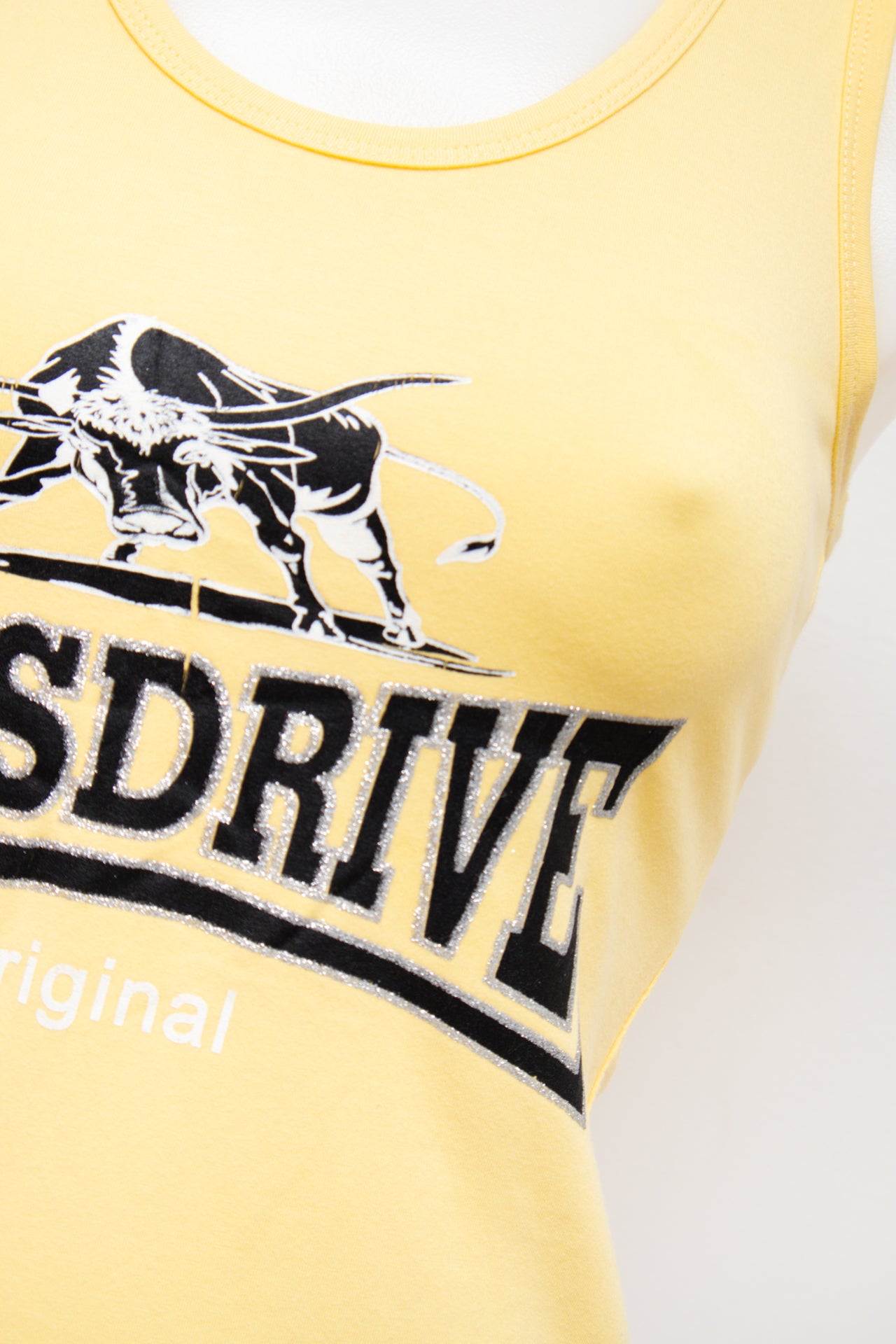 #57 Lonsdrive Tank Top Yellow | c. 196 | Size 8
