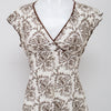 #023 Short Sleeve White | c. 209 | Size 12