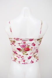 #022 Venca Cami Top White | c. 202 | Size 6
