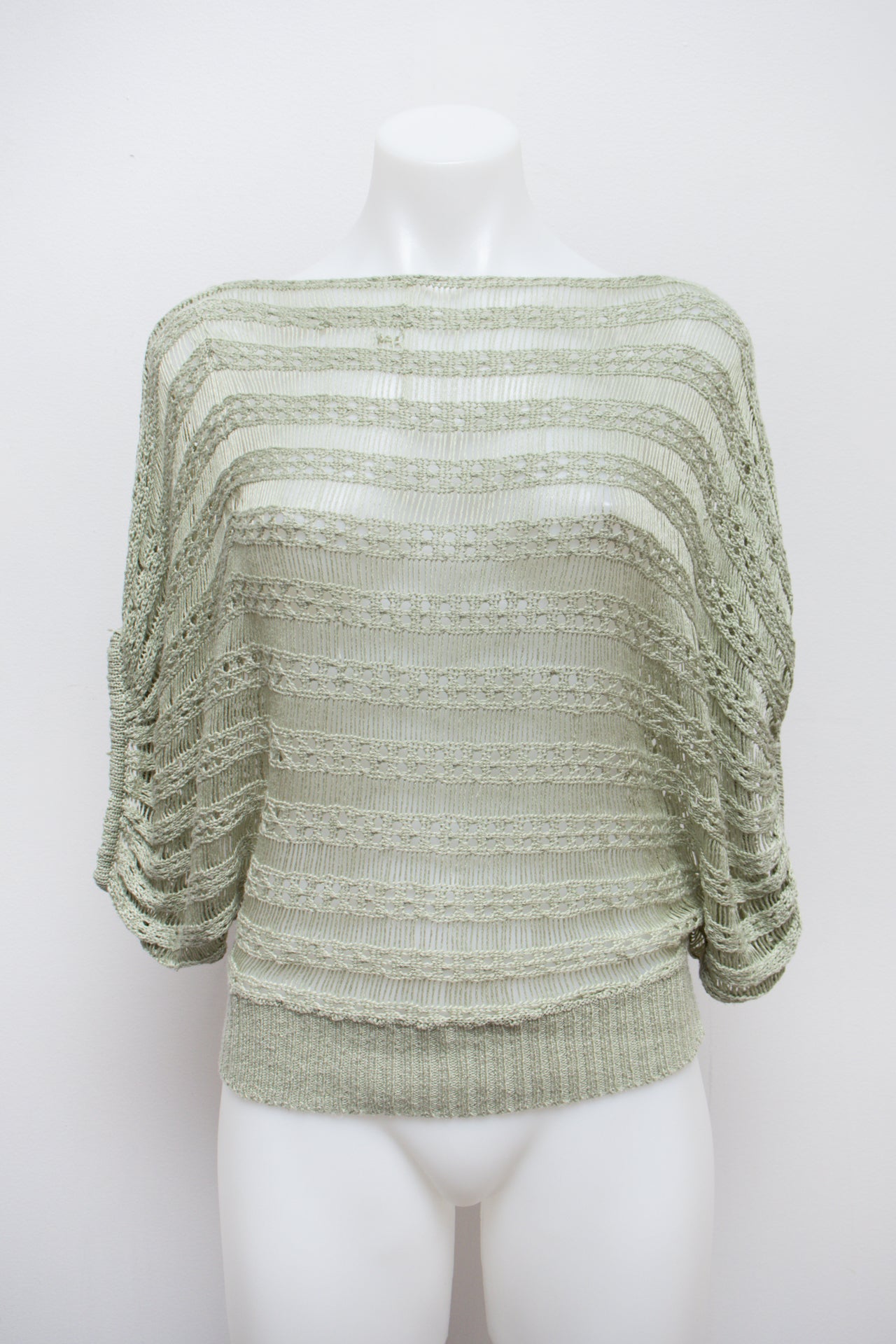 #103 Camisole Top Green | c. 192 | Size 8