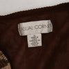 #157 Casual Corner Skirt Brown | c. 202 | Size 8