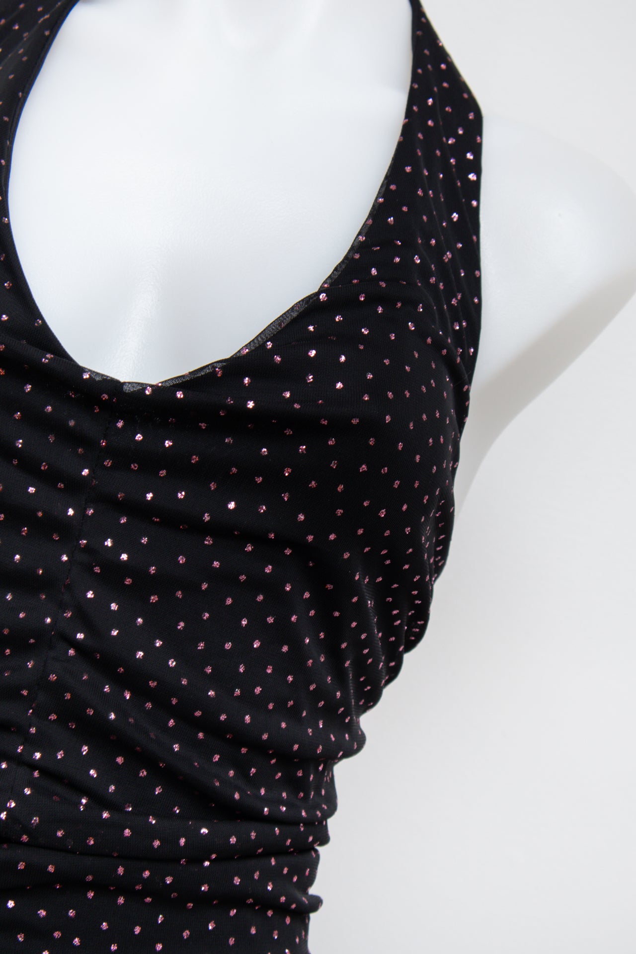 #95 Karina Knites Dress Black | c. 193 | Size 16