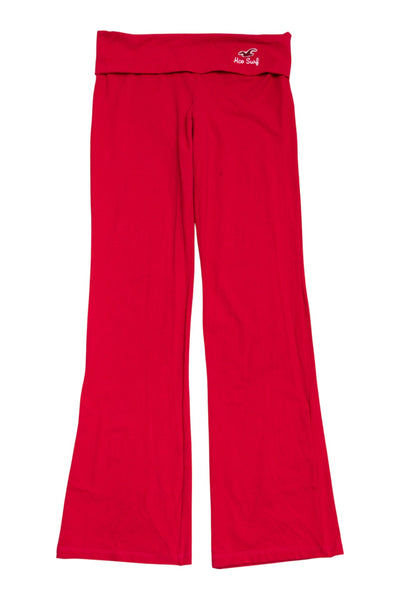 #184 Hollister Pants Red | c. 198 | Size 8