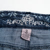 #153 Almost Famous Mini Skirt Blue | c. 209 | Size 8