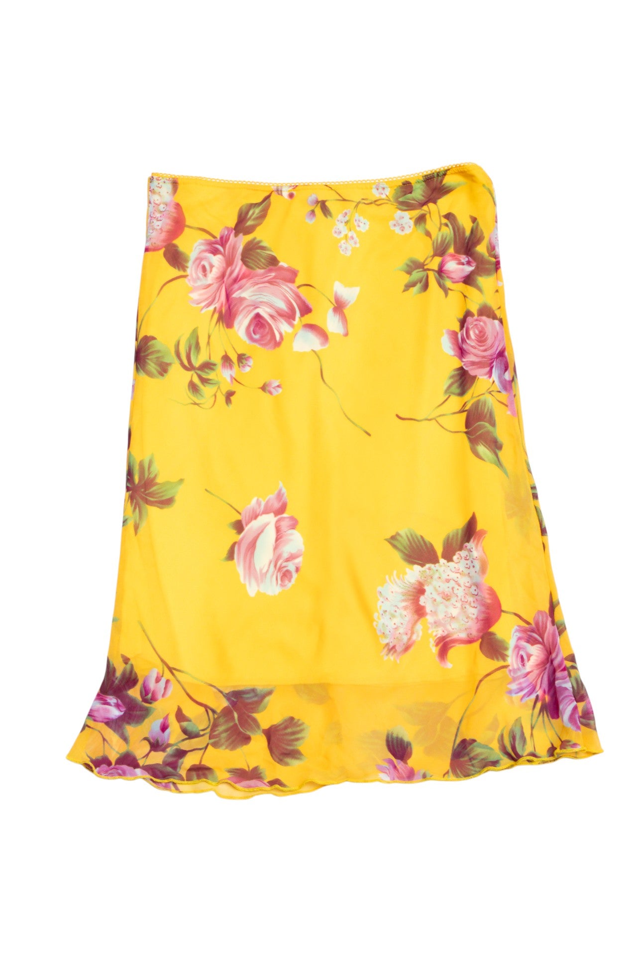 #203 Chesley Skirt Yellow | c. 205 | Size 8