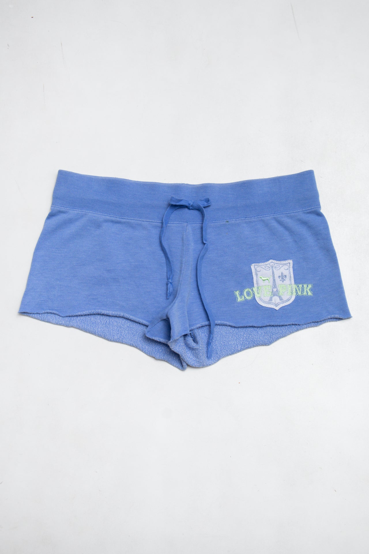 #163 Pink Victoria's Secret Shorts Blue | c. 196 | Size 10
