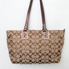 #201 Coach Shoulder Bag Brown | c. 203 | Size