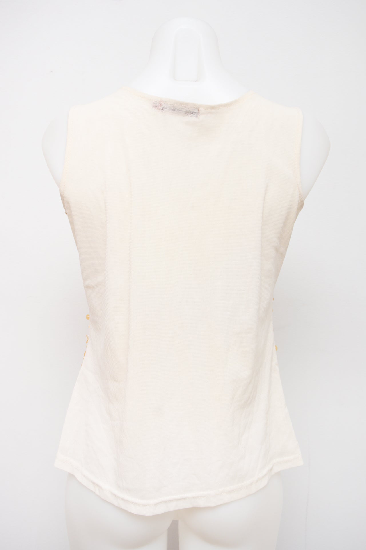 #10 Yogo Tank Top Yellow | c. 197 | Size 12