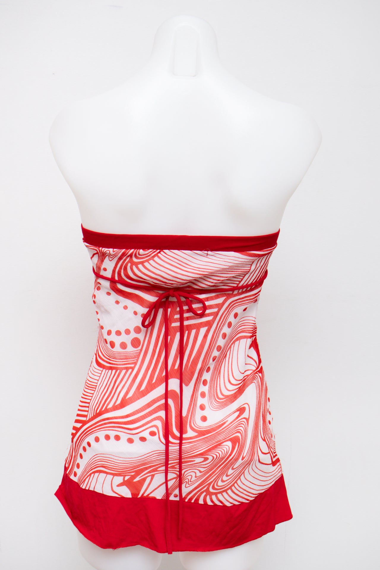 #02 Camisole Top Red | c. 197 | Size 8