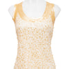 #10 Yogo Tank Top Yellow | c. 197 | Size 12